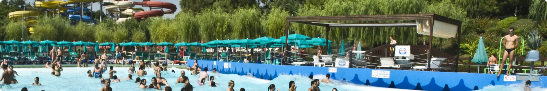 Gazebo privé piscina onde - Aqualand del Vasto - Il vero parco